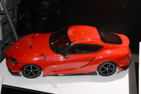 ラジコン　ボディ　スープラ　未使用　1/10 ラジコン ボディ スープラ 未使用 1/10 ラジコン ボディ スープラ 未