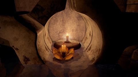 光を求めて暗闇を進む！ Switch用「キャンドルちゃん」本日発売 - GAME