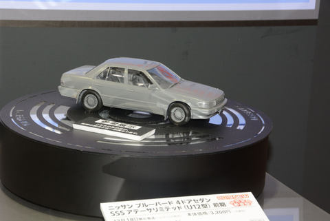 蘇る1980年代！ ハセガワ「ブルーバード前期」、「スズキ GSX-R750