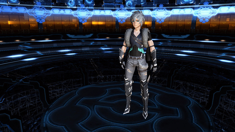 とある惑星の御伽噺がモチーフの衣装。身に纏うと気持ちが奮い立ち、猛々しく戦うことができるという