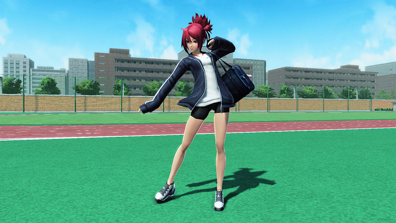 少し緩めに身体を包む、保温性に富んだスポーツ用ジャージ。ふわりと羽織って一味違うキュートな普段着に