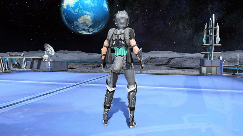 とある惑星の御伽噺がモチーフの衣装。身に纏うと気持ちが奮い立ち、猛々しく戦うことができるという