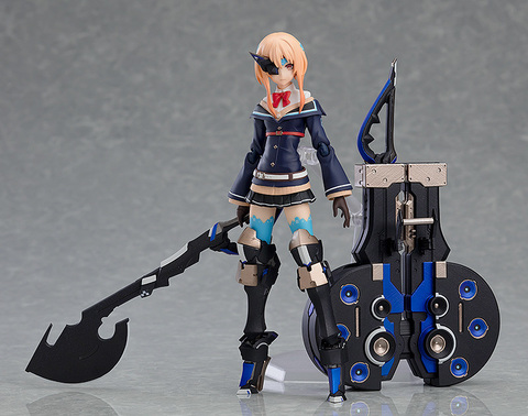 ゴツい武装と女子高生のギャップ！ 重兵装型女子高生「figma 参」登場