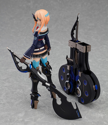 figma 重兵装型女子高生 参 ゴツい武装と女子高生のギャップ！ 重兵装型女子高生「figma 参