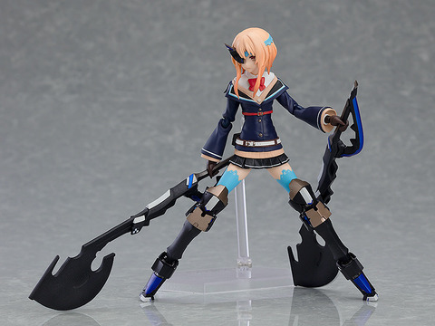ゴツい武装と女子高生のギャップ！ 重兵装型女子高生「figma 参」登場