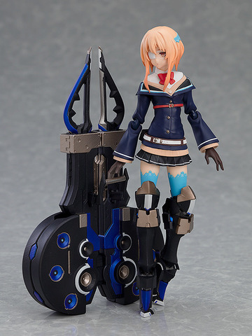 ゴツい武装と女子高生のギャップ！ 重兵装型女子高生「figma 参