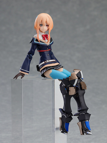 ゴツい武装と女子高生のギャップ！ 重兵装型女子高生「figma 参