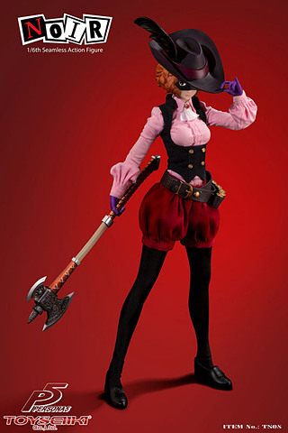 ペルソナ5」より、怪盗団の御令嬢「ノワール」がシームレスアクション