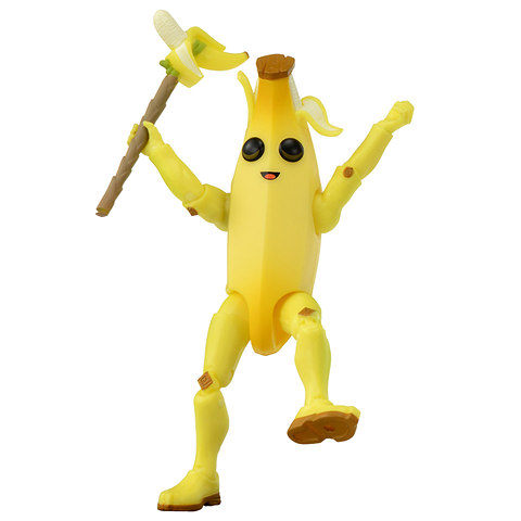 フォートナイト」のスキン「ピーリー」のアクションフィギュアが登場