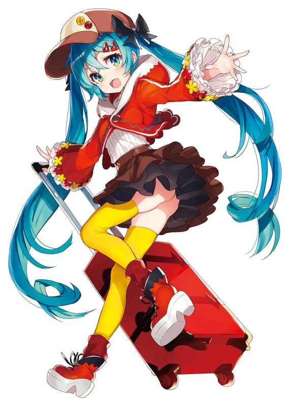 ミカ ピカゾ氏の原画イラスト