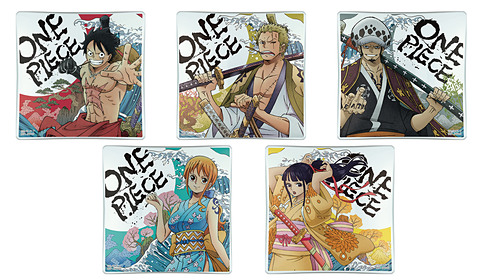 一番くじに「ワンピース ワノ国編～第一幕～」が登場！ 新キャラクター