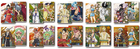 一番くじに「ワンピース ワノ国編～第一幕～」が登場！ 新キャラクター