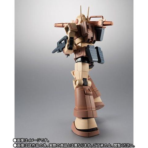 アフリカ戦線機体をサンドカラーで再現。アクションフィギュア「ROBOT
