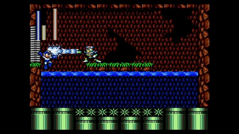 タワー前に登場するボスは、それぞれ西遊記の登場人物をモチーフにした「バスターロッド・G」（孫悟空）、「メガウォーター・S」（沙悟浄）、「ハイパーストーム・H」（猪八戒）の3体