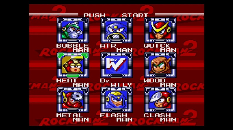 「ロックマン2 Dr.ワイリーの謎」