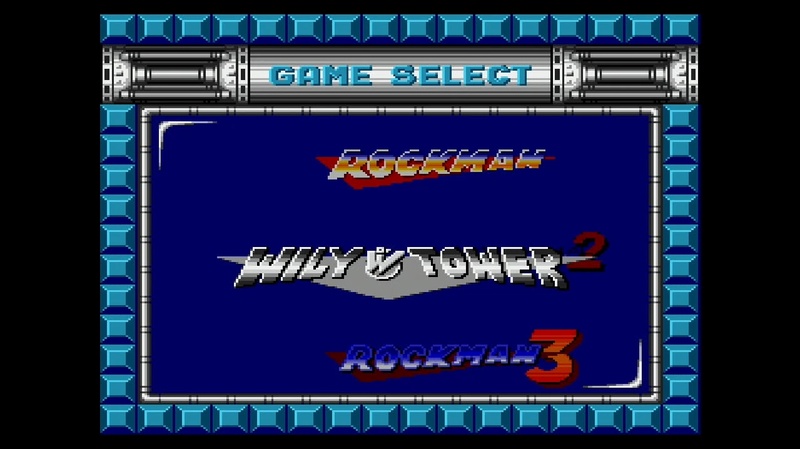 3部作を全てクリアすると、タイトル選択画面に「ワイリータワー」が出現