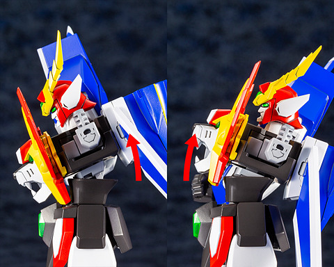 勇者エクスカイザー グレートエクスカイザー ノンスケール プラモデル　コトブキヤ レビュー336 コトブキヤ ノンスケールプラキット グレート