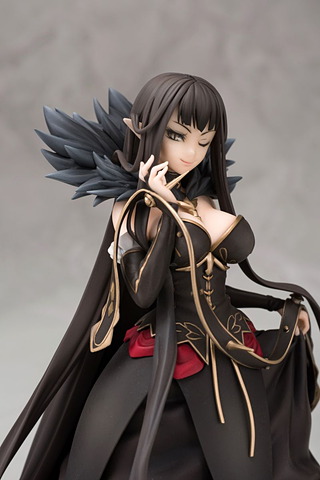 高貴かつ魔性に満ちた表情が魅力。「Fate/Apocrypha」より、「PVC