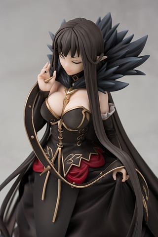 高貴かつ魔性に満ちた表情が魅力。「Fate/Apocrypha」より、「PVC