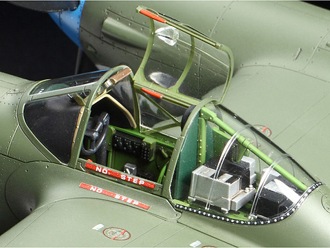 タミヤ、プラモデル「1/48 ロッキード P-38F/G ライトニング」発売決定