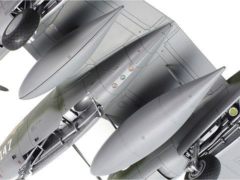 タミヤ、プラモデル「1/48 ロッキード P-38F/G ライトニング」発売決定