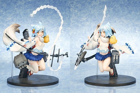 アズールレーン 吹雪 1/7スケール フィギュア アズレン』“吹雪”1/7フィギュアが登場。擬装部分や、健康的な
