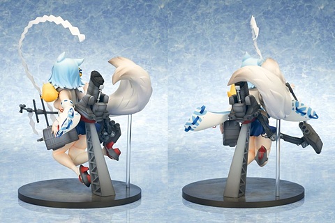 明るい表情に癒やされる……。「アズールレーン」より、「吹雪」の1/7