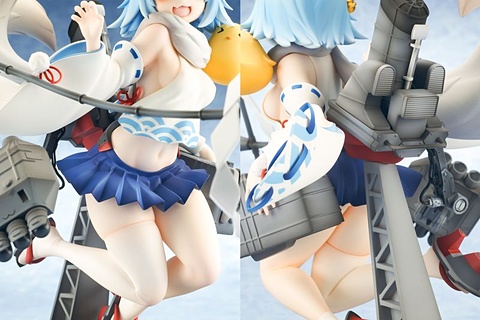 ブロックリー　1/7　アズールレーン　吹雪　フィギュア　同梱OK　1円スタート★H