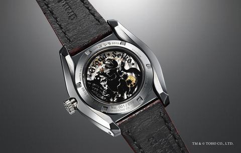 セイコーとゴジラがコラボ！ 130万円の腕時計が登場！ - GAME Watch
