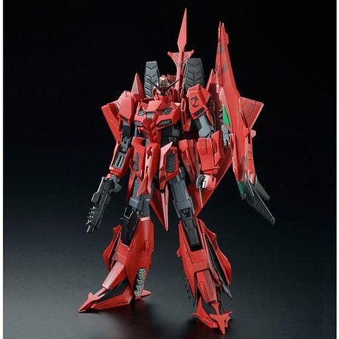 MG 1&frasl;100 MSZ-006P2&frasl;3C ゼータガンダム3号機P2型 レッド・ゼータ」再販
