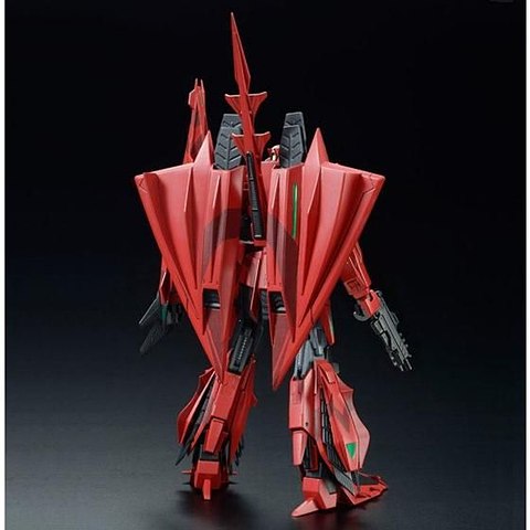 MG 1/100 MSZ-006P2/3C ゼータガンダム3号機P2型 レッド・ゼータ」再販