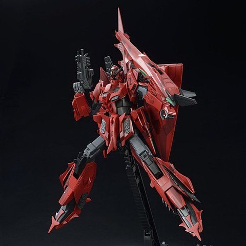 MG 1/100 MSZ-006P2/3C ゼータガンダム3号機P2型 レッド・ゼータ」再販