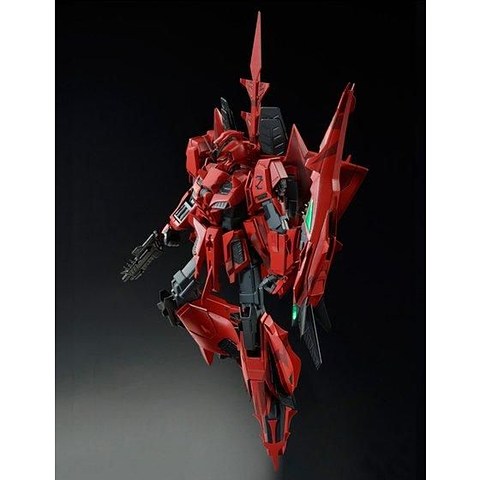 MG 1/100 MSZ-006P2/3C ゼータガンダム3号機P2型 レッド・ゼータ」再販