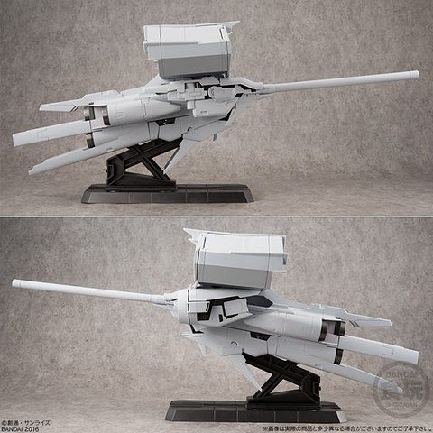 機動戦士ガンダム ユニバーサルユニット ガンダム試作3号機 デンドロビウム 歴代屈指のサイズと武装数のガンダム、GP03デンドロビウムが食玩