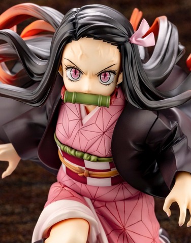 【限定】顔変えパーツ付き　鬼滅の刃　フィギュア　竈門禰豆子 Amazon | TAMASHII NATIONS フィギュアーツZERO 鬼滅の刃 竈門禰