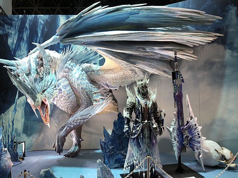 モンスターハンターフェスタ'19-'20」の会場で楽しめるコンテンツの一