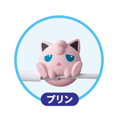 ポケモン」がケーブルの上でウトウト…… 「ポケットモンスター すやすや