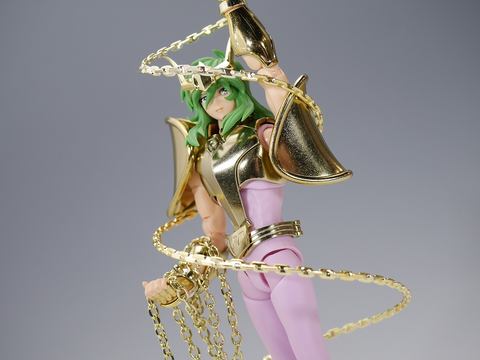 魂インタビュー】黄金の血によって輝く聖衣を再現！ 「聖闘士聖