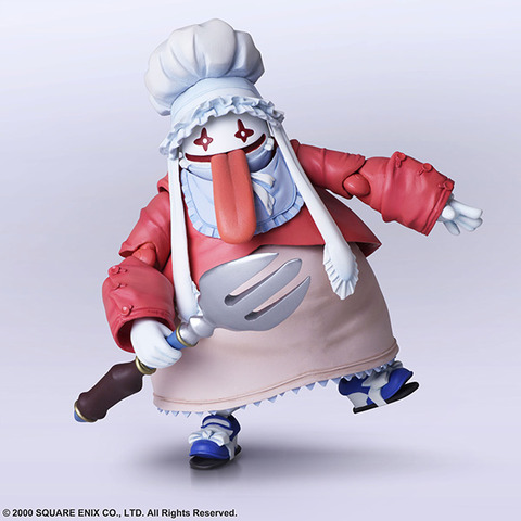 新品未開封　BRING ARTS エーコ・キャルオル & クイナ・クゥエン FINAL FANTASY IX BRING ARTS エーコ・キャルオル＆クイナ