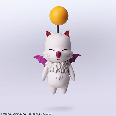 FFIX」より召喚士一族の末裔「エーコ」ク族「クイナ」のフィギュアが
