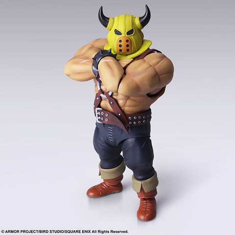 DRAGON - BRING ARTS(ブリングアーツ) あらくれ ドラゴンクエスト 完成品 可動フィギュア スクウェア・エニックス ドラゴンクエスト』“あらくれ”のフィギュア“BRING ARTS”が2020年