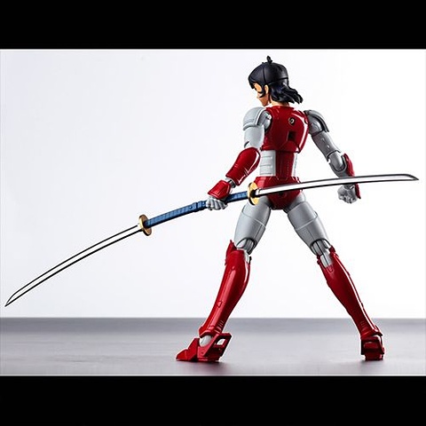 サムライトルーパー　BANDAI 怒火のリョウ アクションフィギュア ──俺の心を鎧が走る。アクションフィギュア「超弾可動 鎧伝