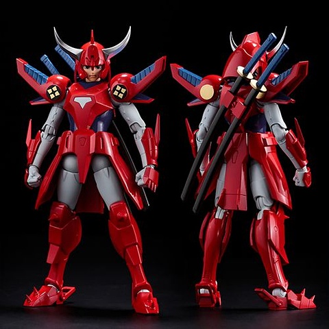サムライトルーパー　BANDAI 怒火のリョウ アクションフィギュア ──俺の心を鎧が走る。アクションフィギュア「超弾可動 鎧伝
