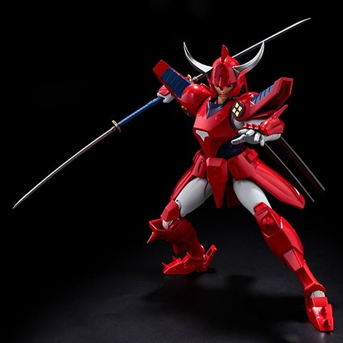 超弾可動 烈火のリョウ 鎧伝サムライトルーパー 海外輸入品 メタリックレッド 超弾可動 鎧伝サムライトルーパー 烈火のリョウ – 株式会社千値