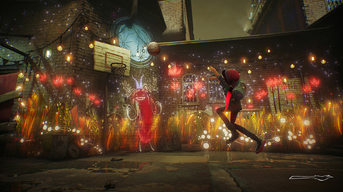 VR対応コンテンツも収録したPS4「アッシュと魔法の筆」本日発売 - GAME