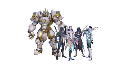 オーバーウォッチ レジェンダリー・エディション」のSwitch