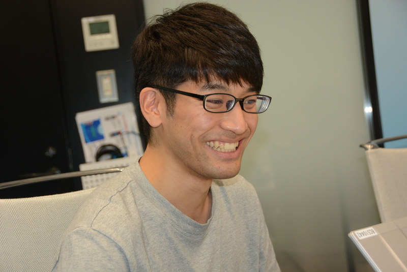 プロダクトの違い、それぞれの得意分野に刺激を受けたという奥野氏