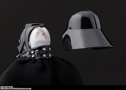 ダークサイドを受け入れよ……。S.H.Figuarts「ダース・ベイダー」と