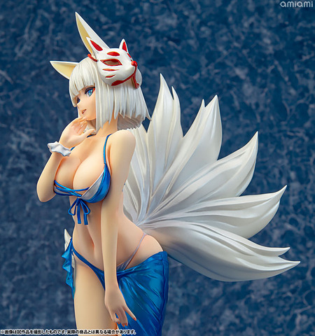 豊満ボディに魅惑の視線……。あみあみ、「アズールレーン」より