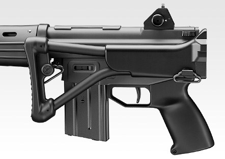 ガスブローバック「89式5.56mm小銃〈折曲銃床型〉」、第1空挺団や